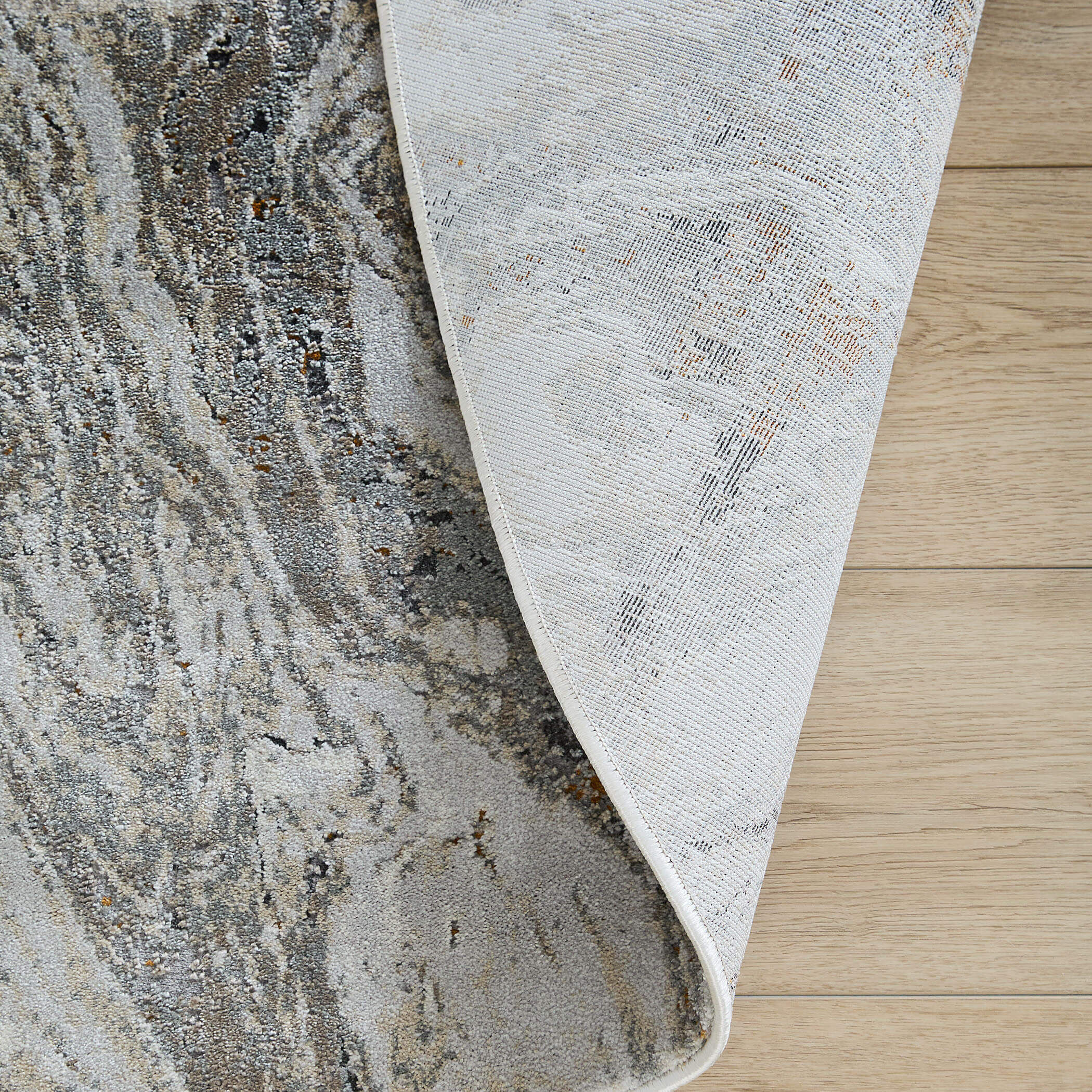 Hadim Earth Tones Rug in 5 Round