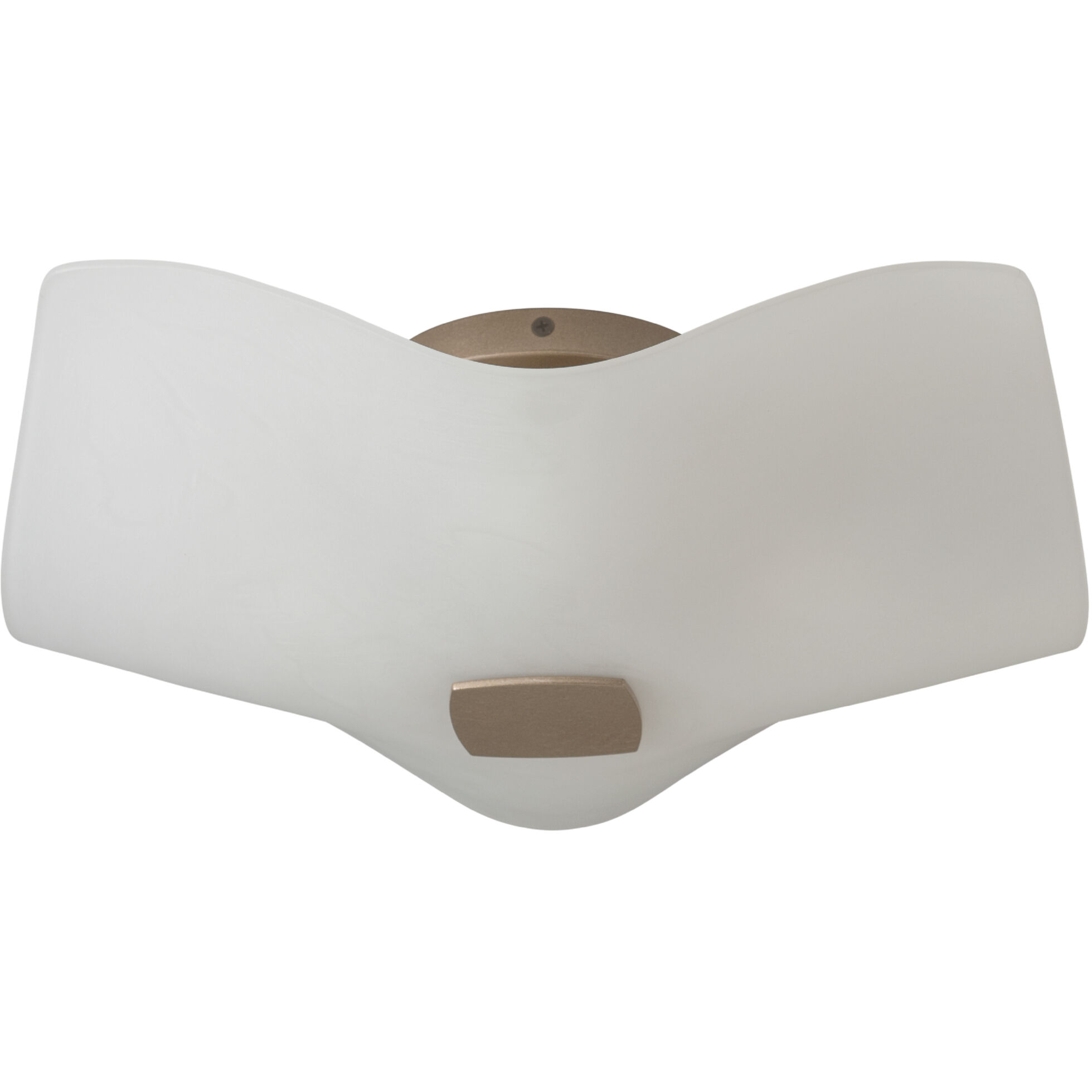 Astra 4 Light 15.8 inch Soft Gold Semi-Flush Ceiling Light