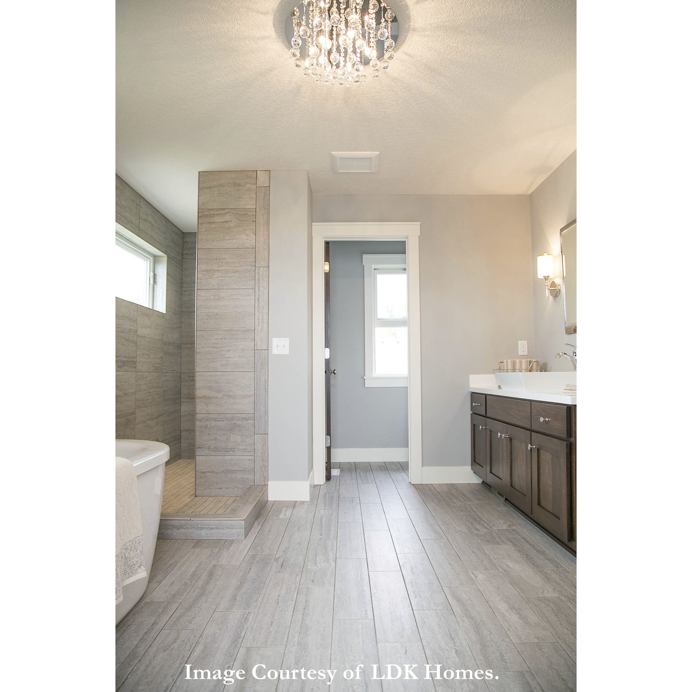 Bordeaux 5 Light 20 inch Polished Chrome Flush Mount Ceiling Light