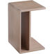 Hiroki 20 X 14 inch White Accent Table