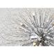 Canada 16 Light 32 inch Chrome Chandelier Ceiling Light