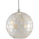 Finhorn 15 Light 24 inch Silver Multi-Drop Pendant Ceiling Light