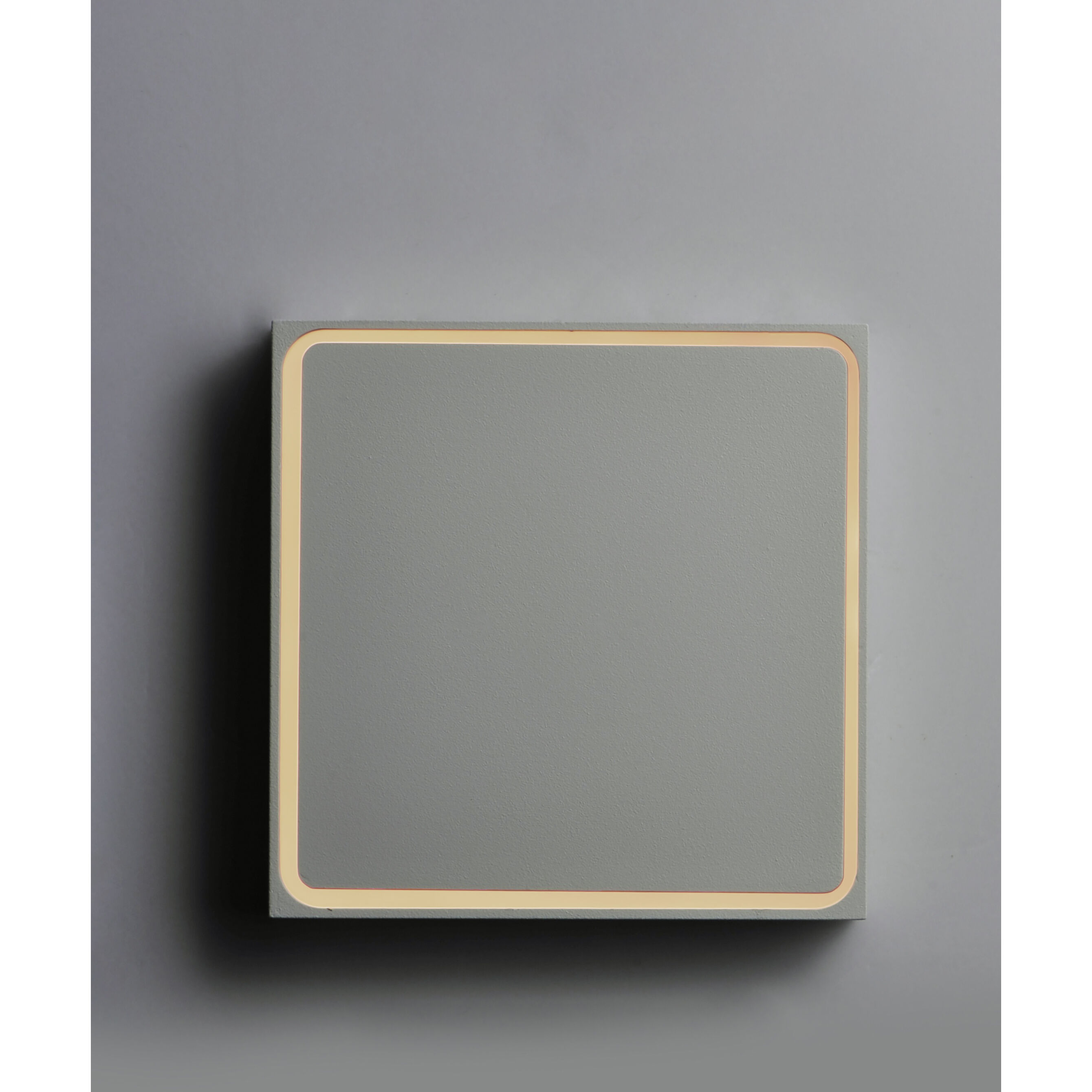 Alumilux Outline LED 4.5 inch White Outdoor Wall Sconce