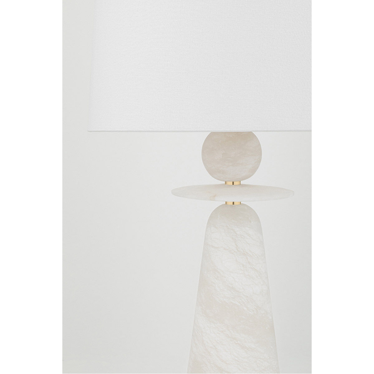 Montgomery 30.25 inch 75.00 watt Aged Brass Table Lamp Portable Light