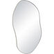 Javelin 45.25 X 30 inch Brushed Matte Satin Nickel Wall Mirror