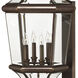 Augusta Outdoor Wall Mount Lantern, Large