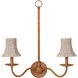 Bell Whitewash 5.5 inch Chandelier Shade, Suzanne Duin Collection