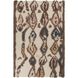 Midelt 132 X 96 inch Khaki, Camel, Peach Rug