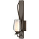 Flora 1 Light 4.8 inch Bronze Sconce Wall Light - Open Box
