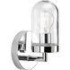 Paia 1 Light 5.13 inch Polished Chrome Bath Vanity Wall Light