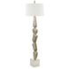 Trompe-L'Oeil Silver Floor Lamp Portable Light
