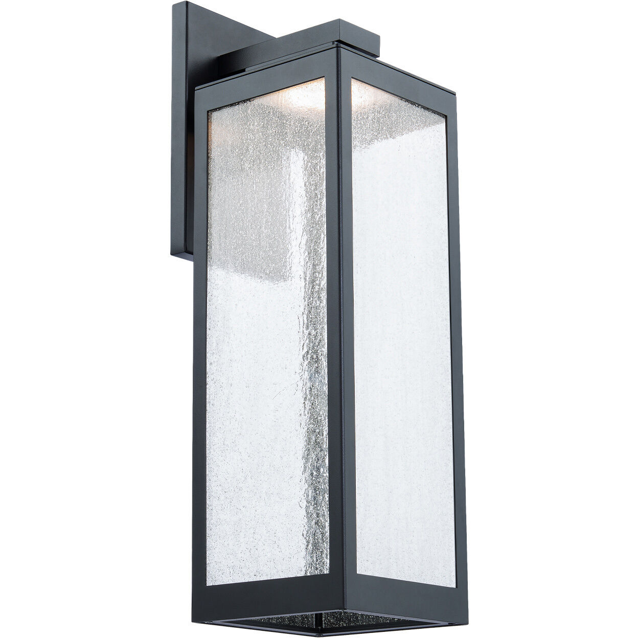 Amherst LED 22 inch Black Outdoor Wall Light, dweLED