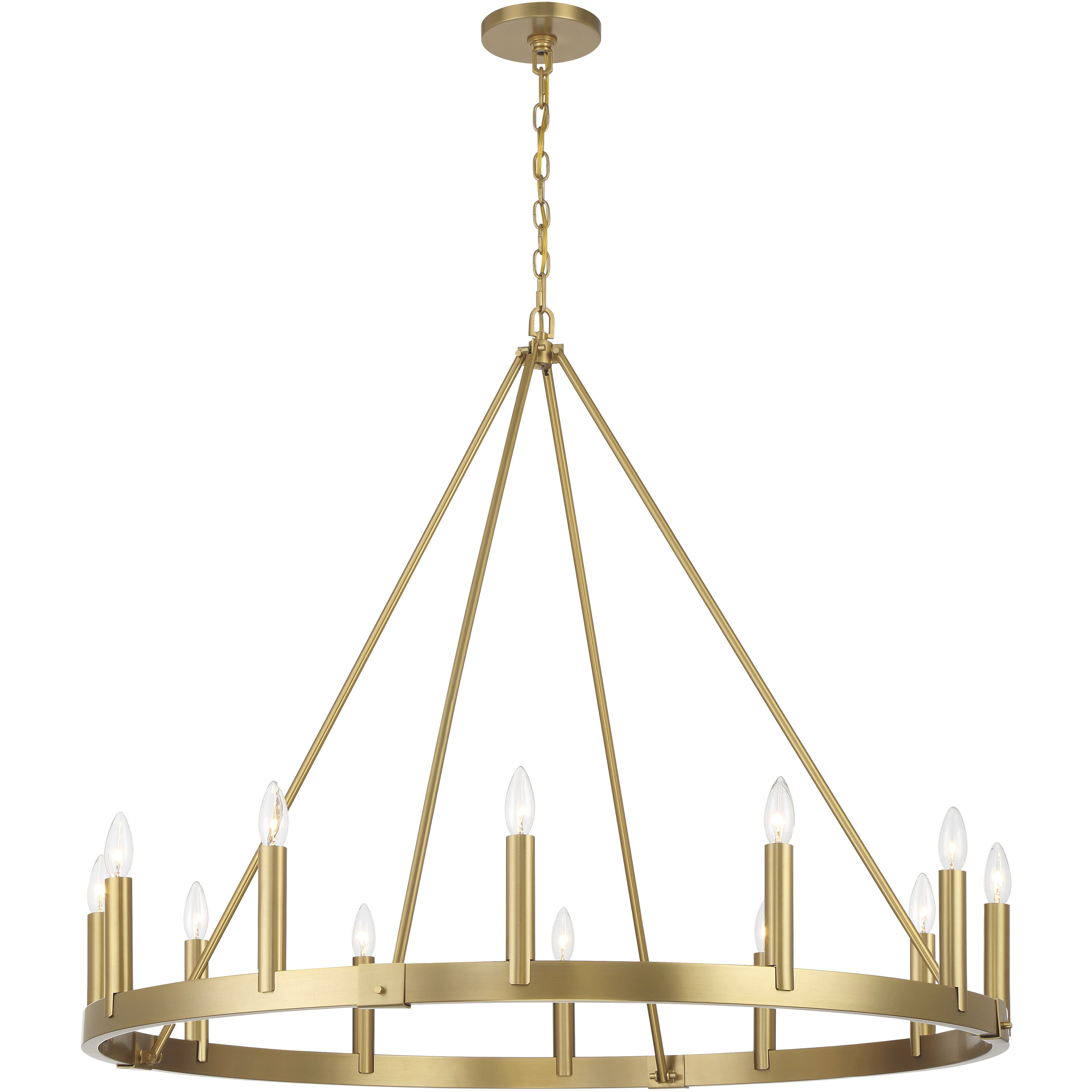 Dutton 12 Light 42.50 inch Chandelier