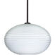 Pape 12 1 Light Black Cord Pendant Ceiling Light