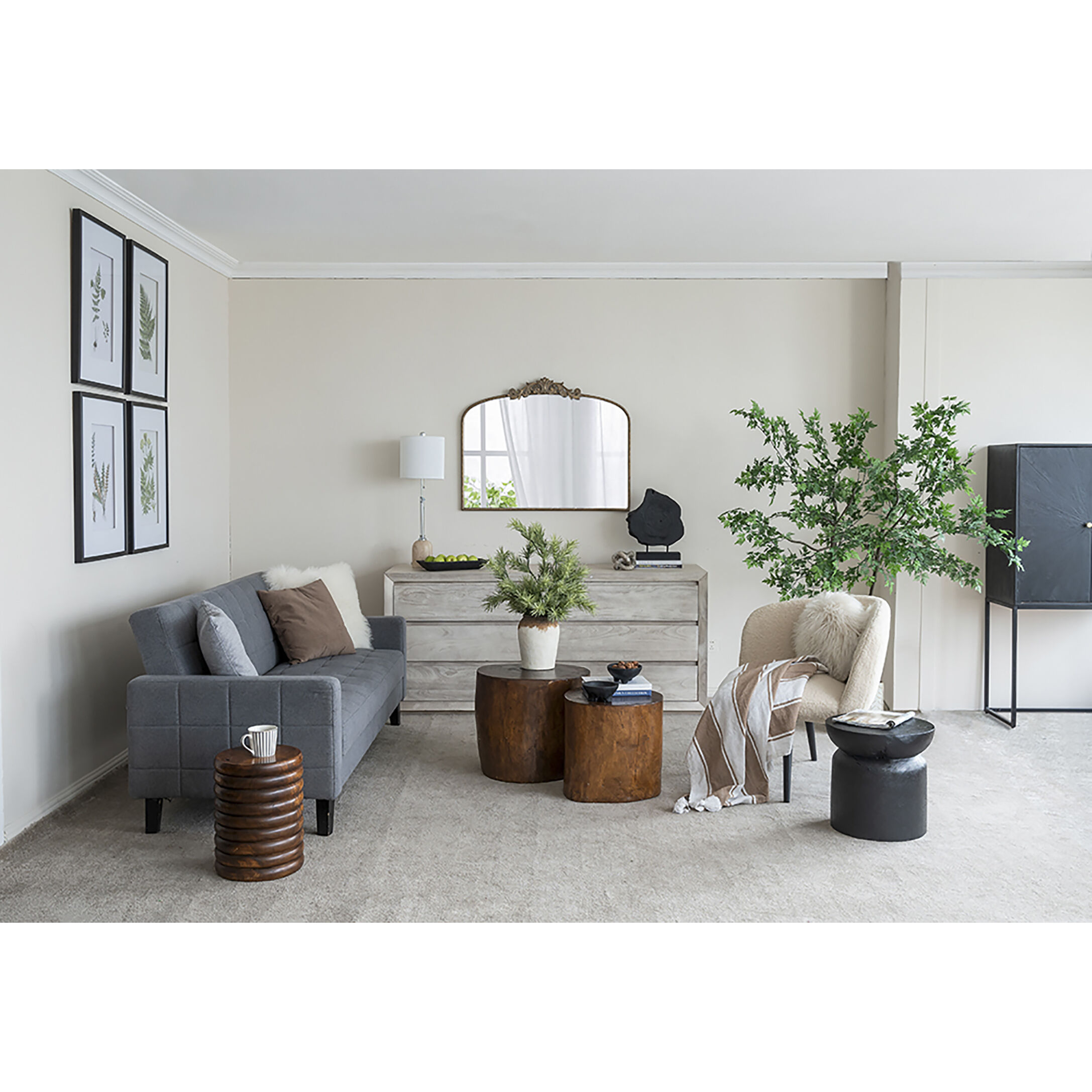 Teak 6 X 3 inch Bowls, With Legs, Set of 2