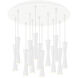 Robson Multi Pendant Ceiling Light in White