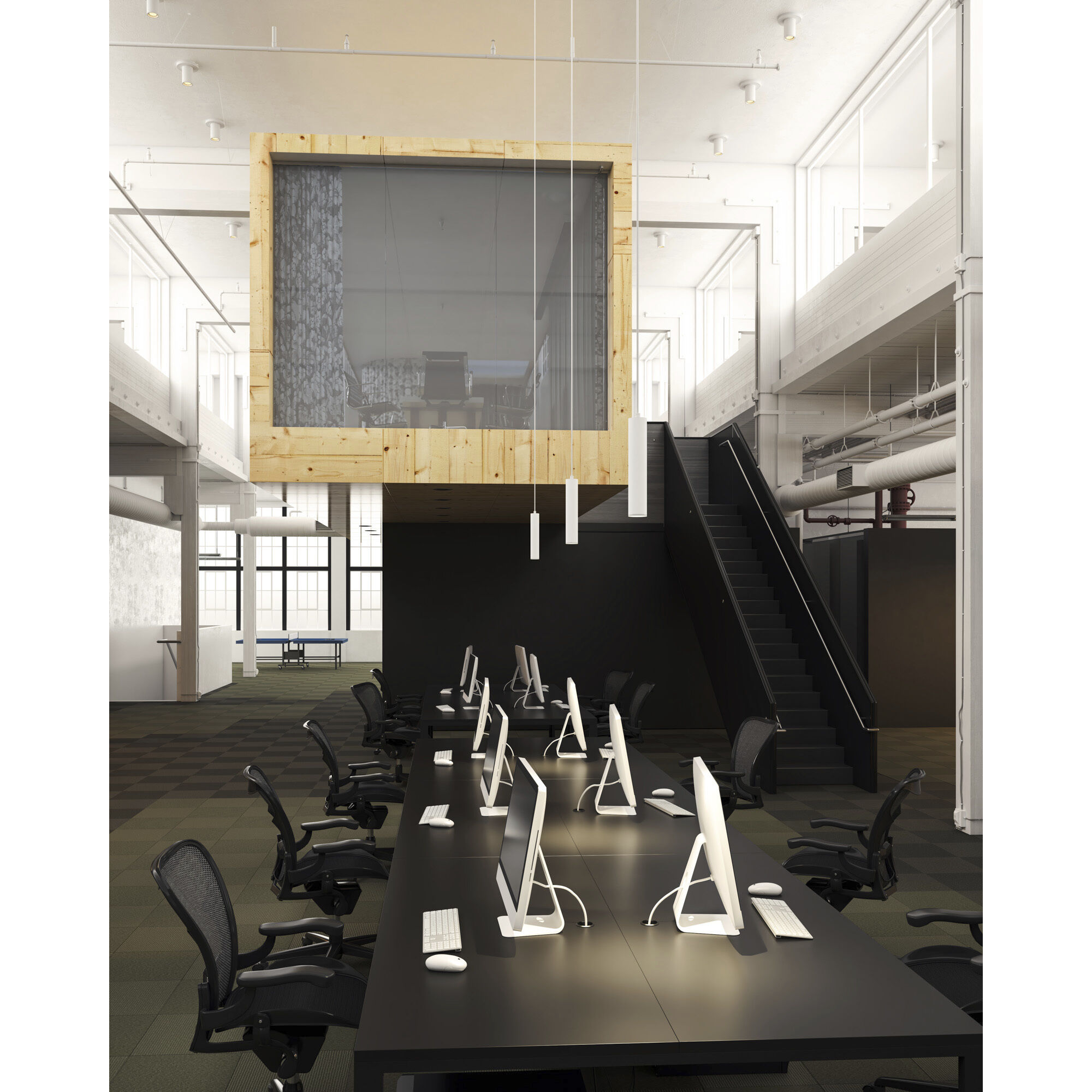 Lorna Pendant Ceiling Light in White