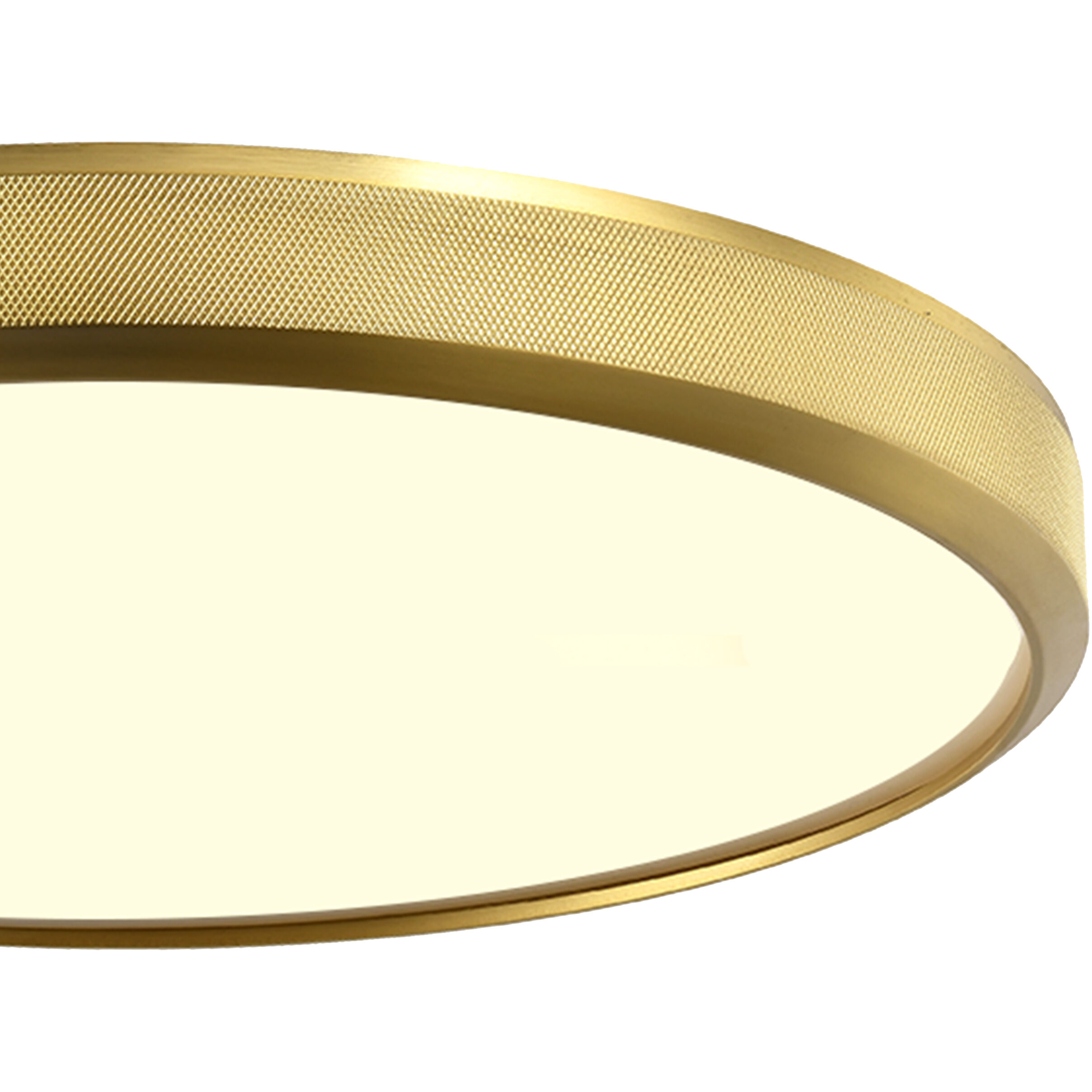 Zigrina 1 Light 12 inch Aged Brass Flush Mount Ceiling Light