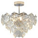 Canada 8 Light 16 inch Chrome Chandelier Ceiling Light