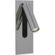 Fuse 4.02 inch Polished Chrome Interior Reading Light Wall Light