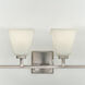 Ellis Harper 4 Light 32.5 inch Brushed Nickel Bath Vanity Wall Sconce Wall Light