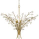Ramus 6 Light 36 inch Painted Legacy Brass Chandelier Ceiling Light