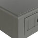 Hampton 28 X 14 inch Antique Gray End/Side Table