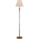 Chapman & Myers Aiden 52 inch 15 watt Gilded Iron Accent Floor Lamp Portable Light