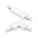 H-Type White I or L Connector Ceiling Light, Adjustable
