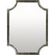 Joslyn 40 X 29.75 inch Silver Mirror, Large