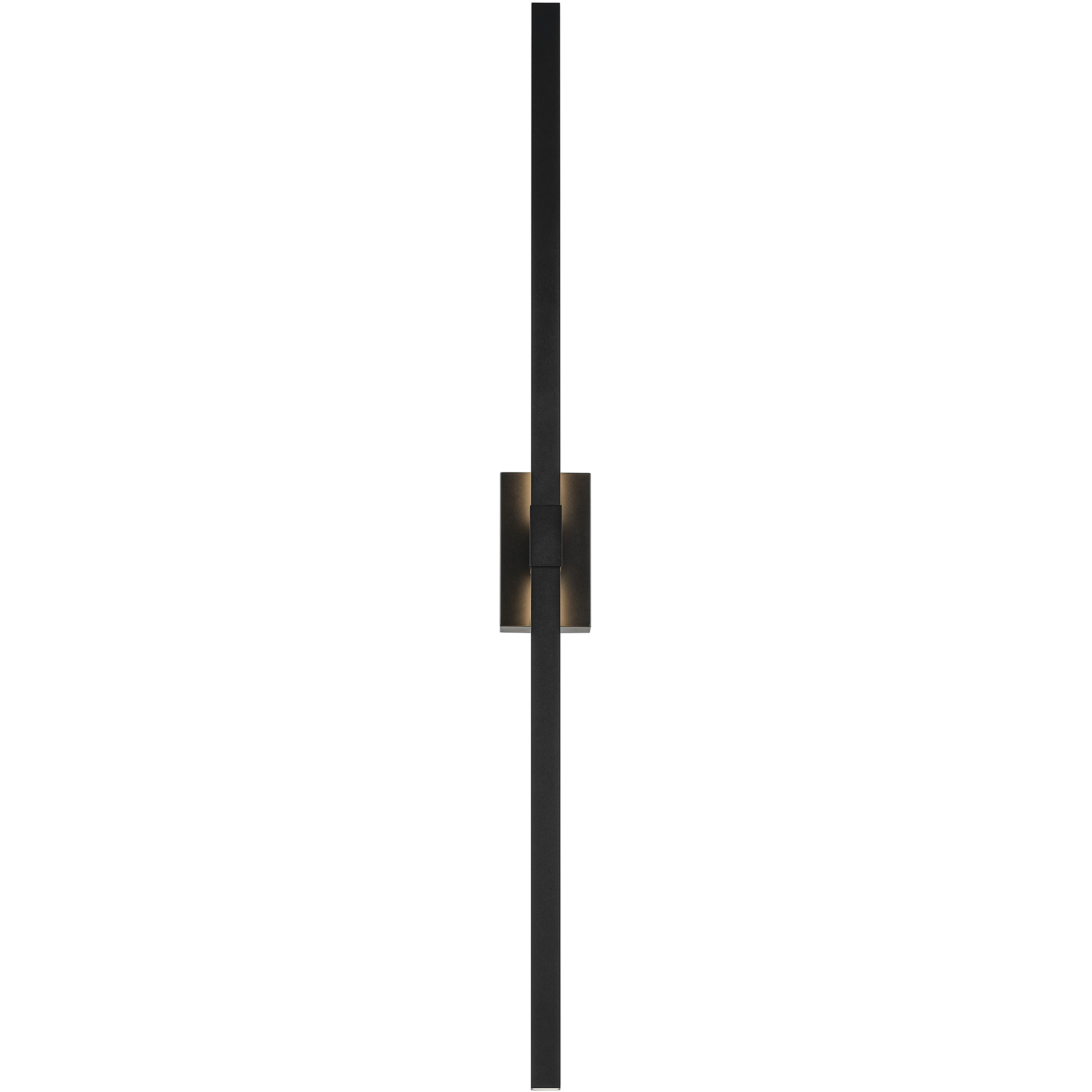 Nocar LED 60 inch Textured Black Outdoor Wall Light