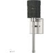 Weavington 1 Light 5.5 inch Brushed Nickel ADA Single ADA Sconce Wall Light, Single