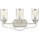 Market Square 3 Light 20.00 inch Bathroom Vanity Light