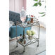 Anita Nickel Bar Cart