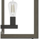 Woodburn 5 Light 48 inch Noble Bronze Linear Chandelier Ceiling Light