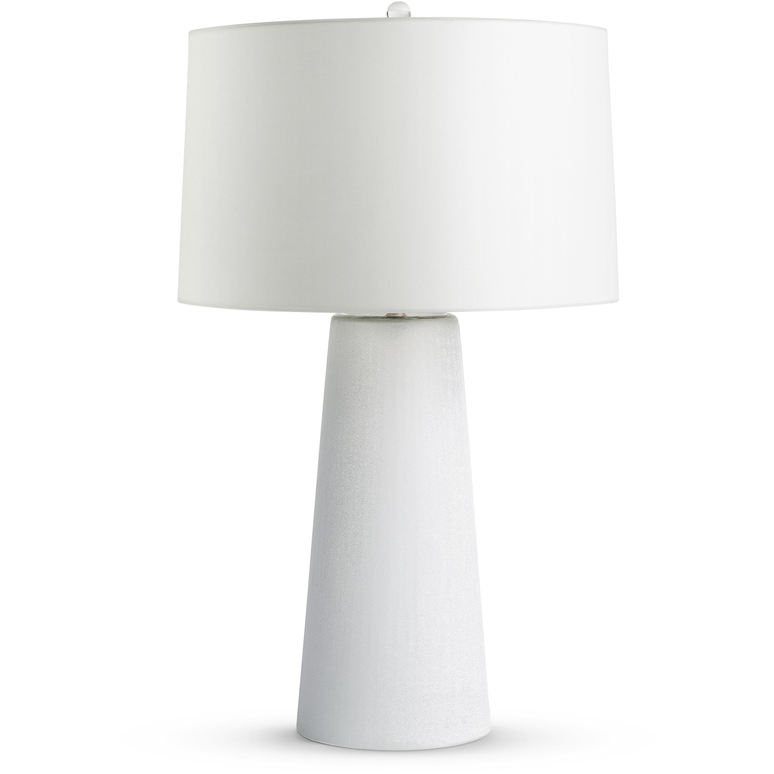 Christie 30.5 inch 150.00 watt Hand-Etched Ice Table Lamp Portable Light