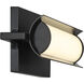 Trizay LED 16 inch Coal Bath Vanity Light Wall Light