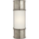 Visual Comfort Signature Collection Chapman & Myers Oxford 1 Light 3.75 inch Antique Nickel Bath Sconce Wall Light CHD1551AN-FG - Open Box