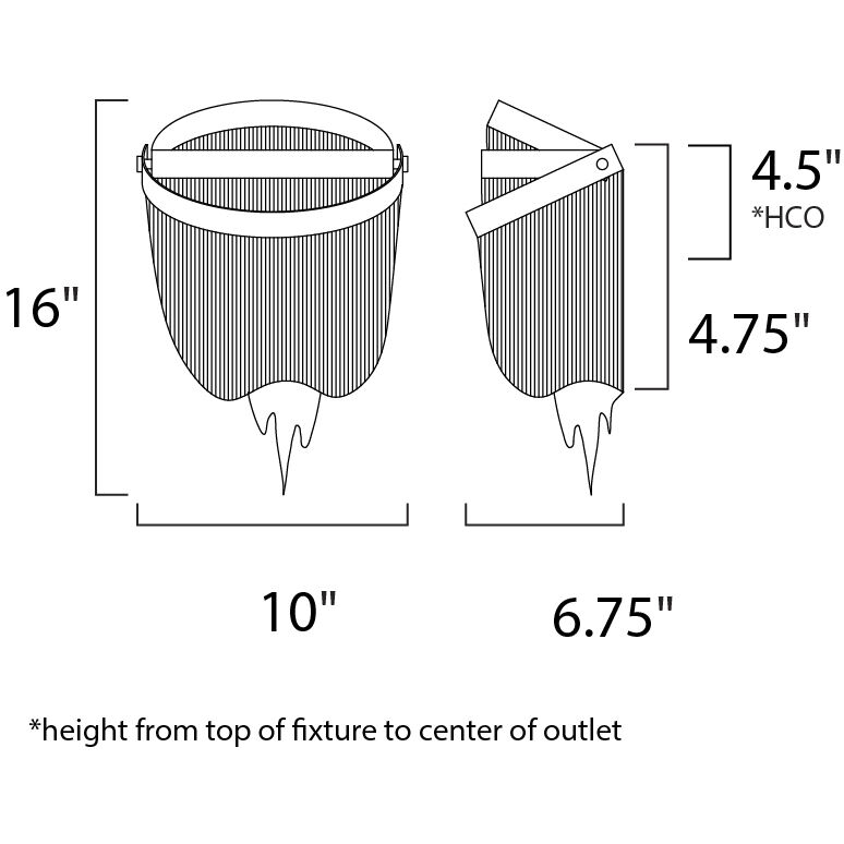 Mystic Wall Sconce Wall Light