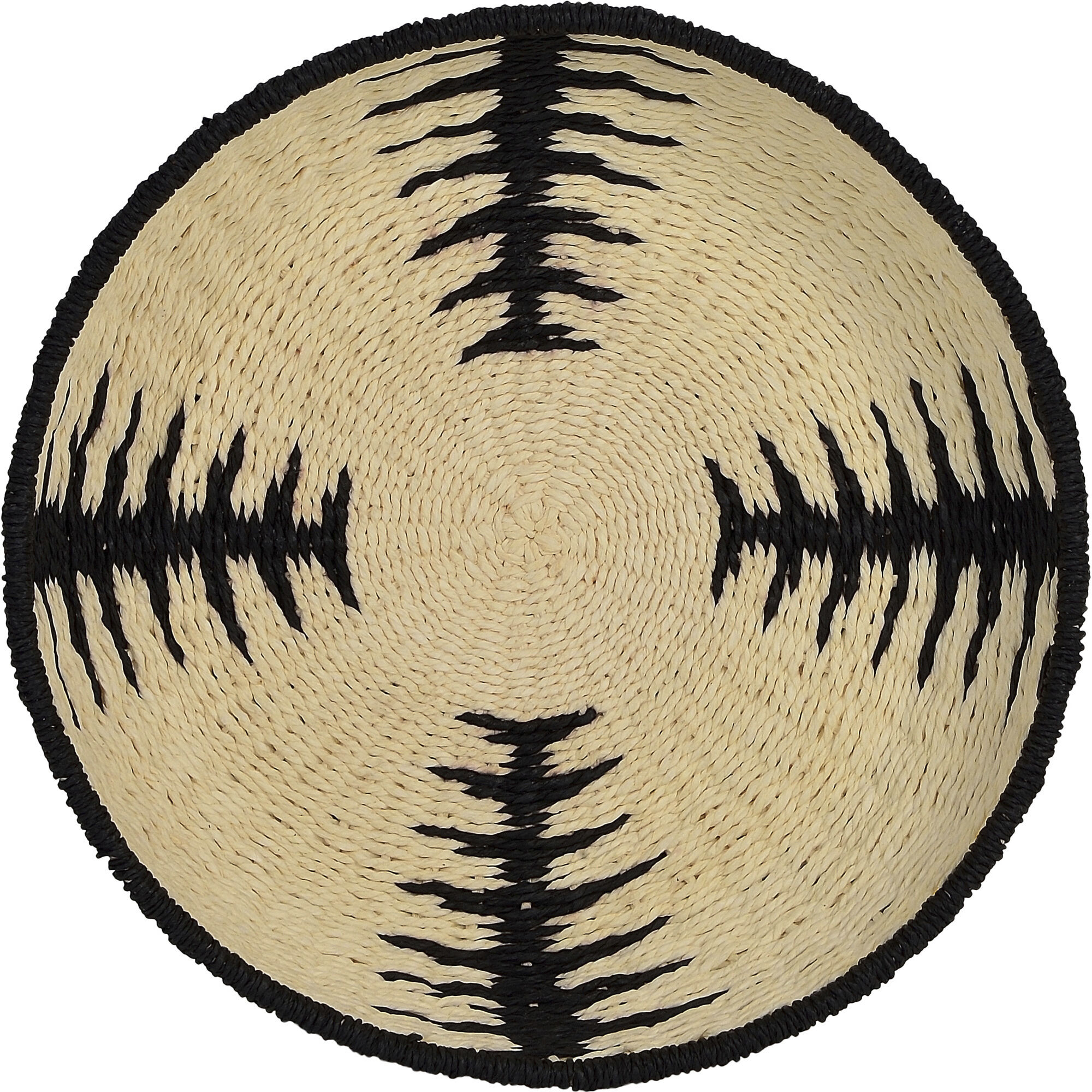 Moldova Off-White/Multiple Canvas Art