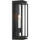 Stratford 2 Light 23.5 inch Dark Matte Black Outdoor Wall Sconce
