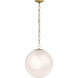 Marbelle 1 Light 15.75 inch Legacy Brass Pendant Ceiling Light
