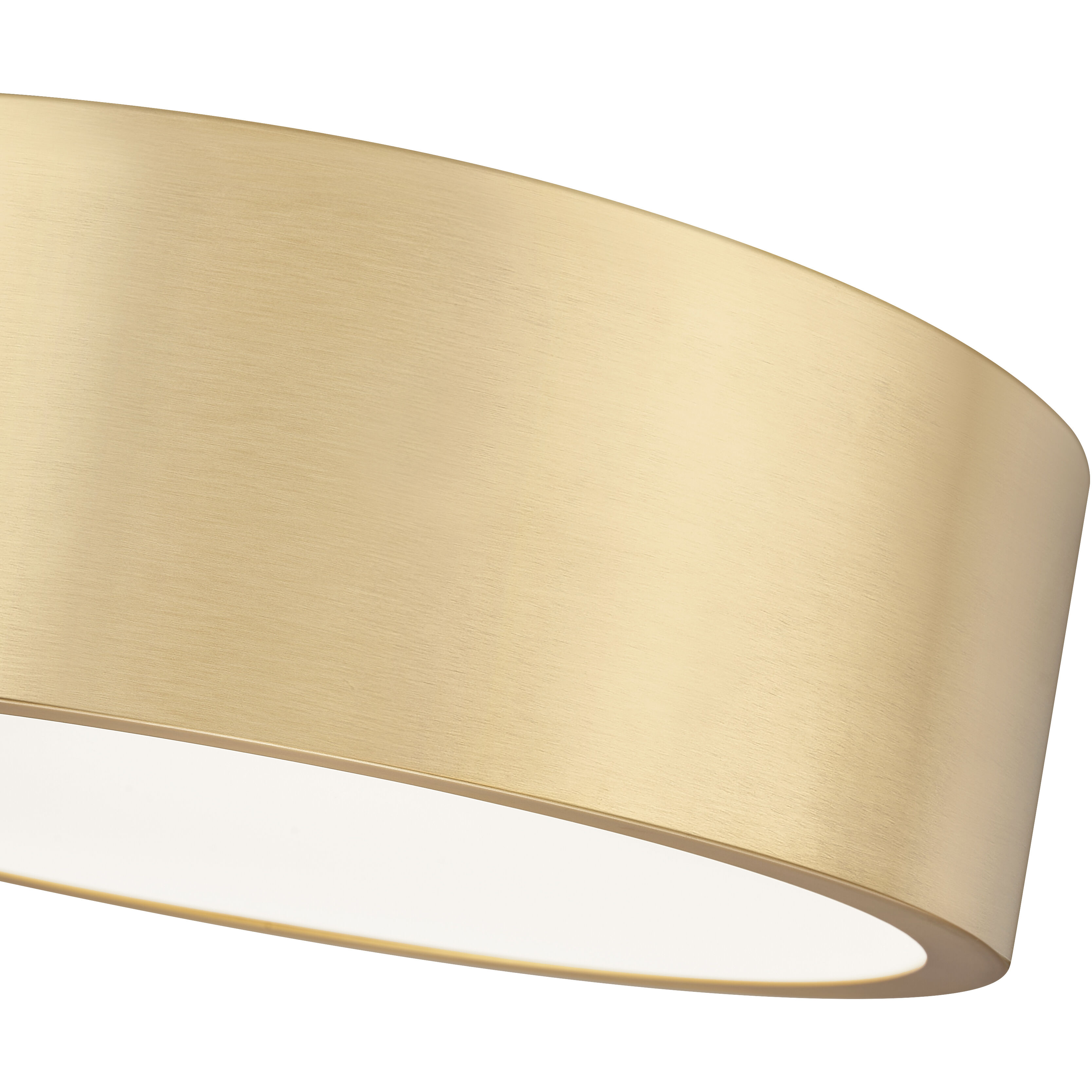 Coronado LED 12.25 inch Modern Gold Flush Mount Ceiling Light