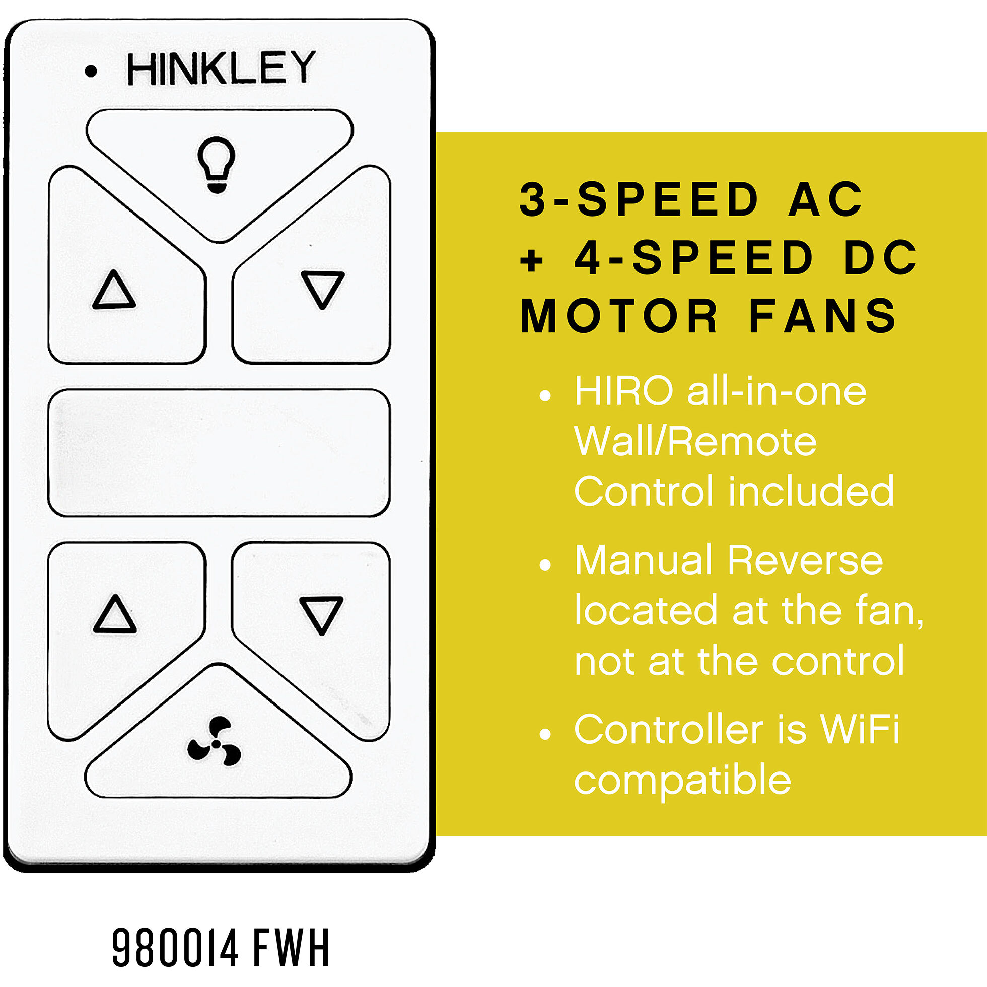 Indy Maxx 82 inch Matte White Fan