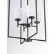 Replay 4 Light 18 inch Black Pendant Ceiling Light