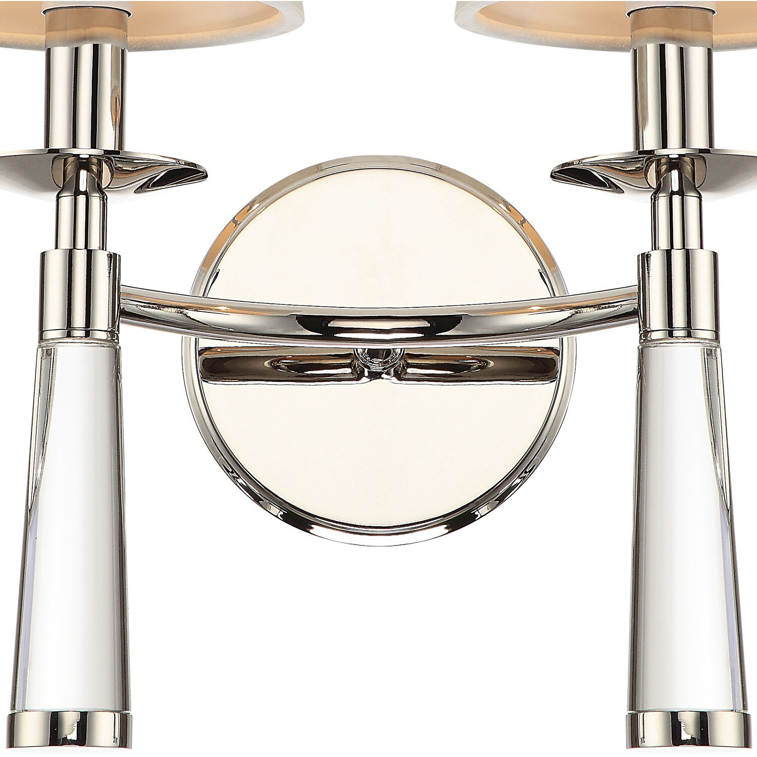 Baxter Sconce Wall Light in Polished Nickel