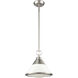 Sven 1 Light 12 inch Satin Nickel Pendant Ceiling Light