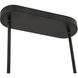 Selene 48 inch Black Linear Pendant Ceiling Light