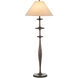 Aqueous 64.5 inch 150 watt Dark Bronze Floor Lamp Portable Light