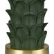 Beckwith 27 inch 150 watt Dark Green Table Lamp Portable Light